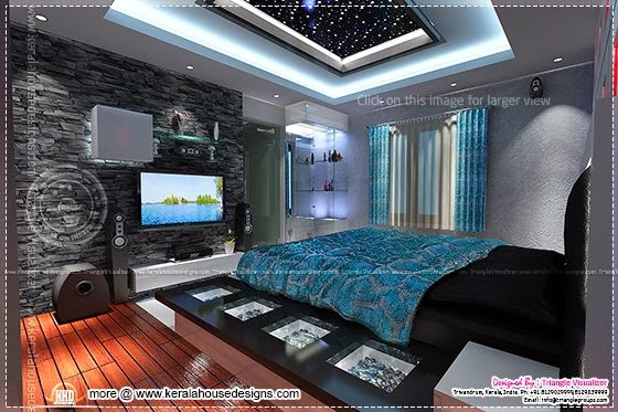 Romantic bedroom decor