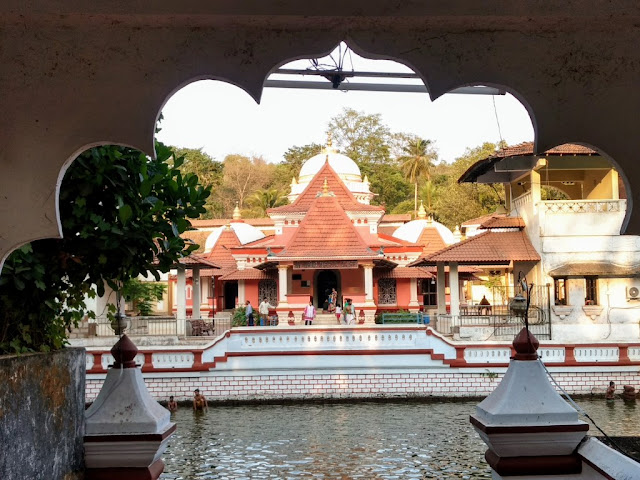 Nageshi Temple Goa