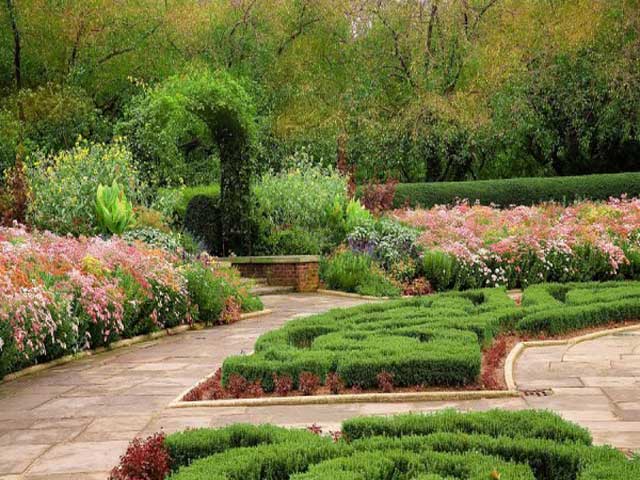  simple garden  designs