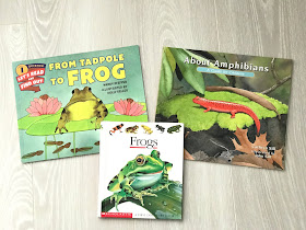 Frog Study Books