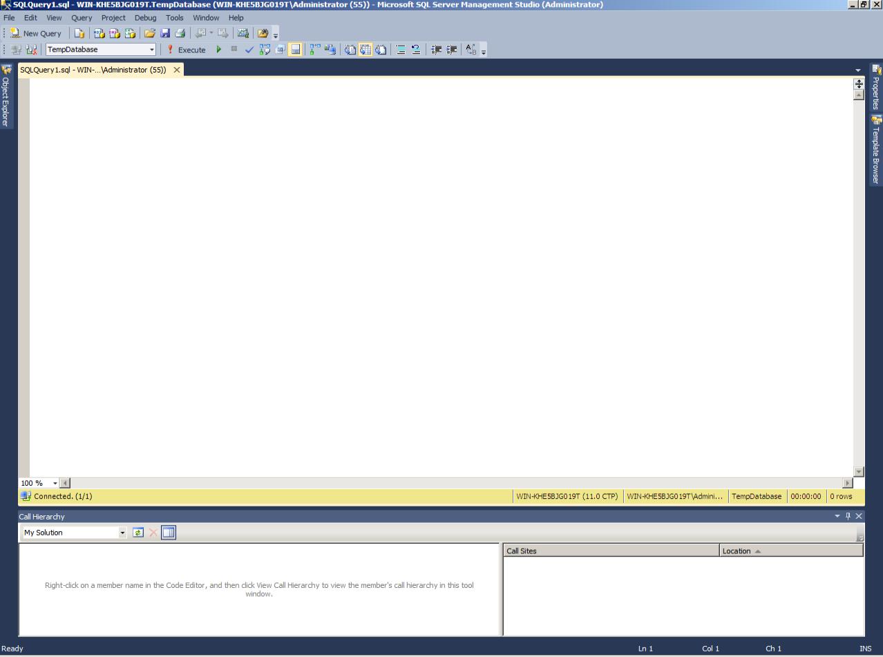 ... Experiencing installation of SQL Server Denali in Windows Server 2008