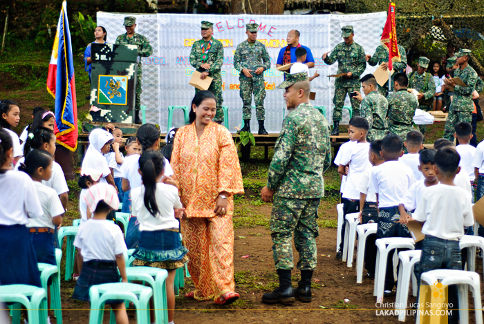 Graduation Ceremony at Danag, Patikul, Sulu