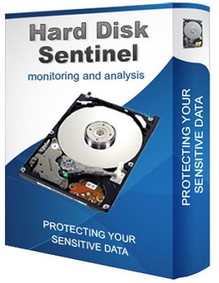 Hard Disk Sentinel Pro 5.01.5 Build 8557 poster box cover