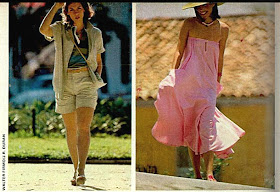 Moda anos 70. História década 70. moda feminina década 70.