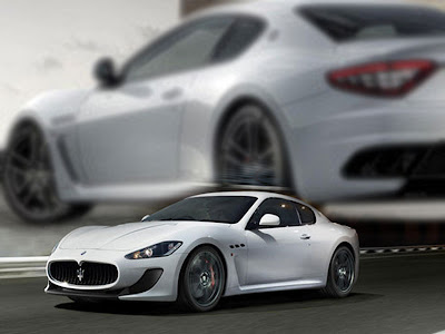 The Italian automaker announced the 2012 Maserati Sport Cars GranTurismo MC