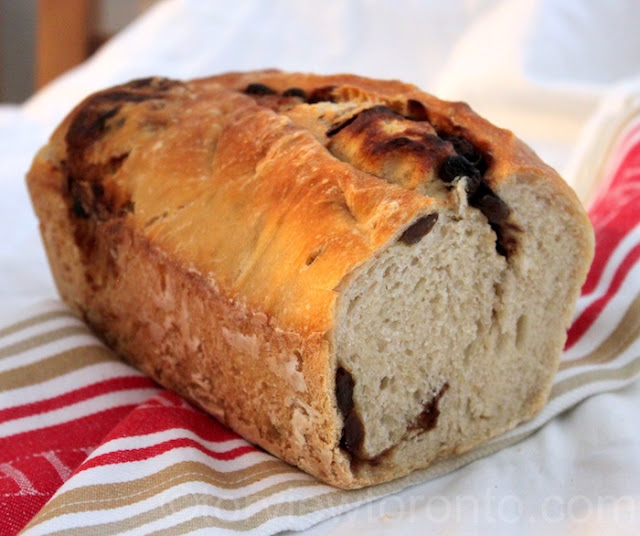 homemade cinnamon bread