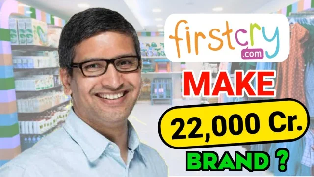 Earned ₹22000 crore just by selling baby products. FirstCry Case Study | The Tech Mafia