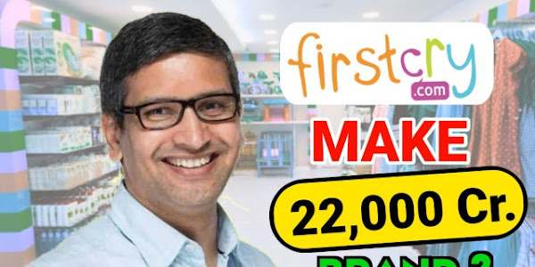 Earned ₹22000 crore just by selling baby products. FirstCry Case Study | The Tech Mafia 