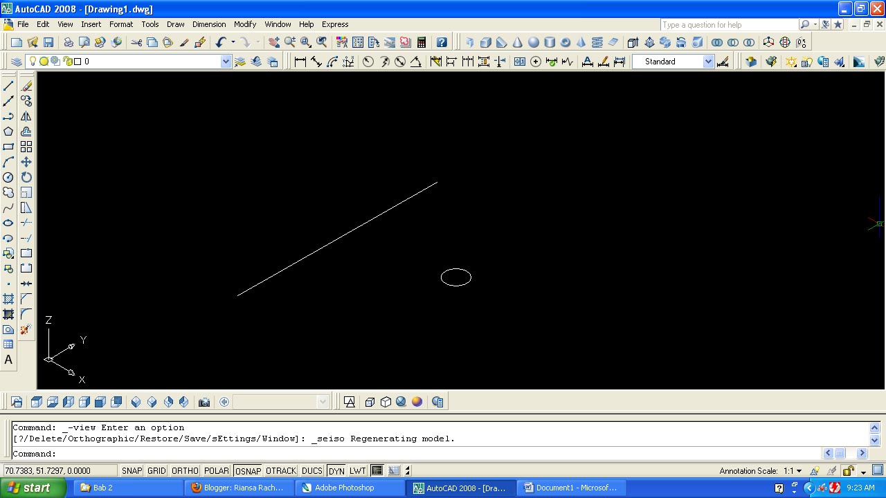 Spot N Travel Trik Membuat Objek 3 Dimensi Di Autocad