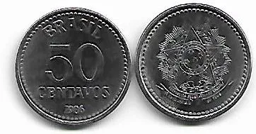 Moeda de 50 centavos, 1986