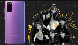 Samsung S20 BTS Edition