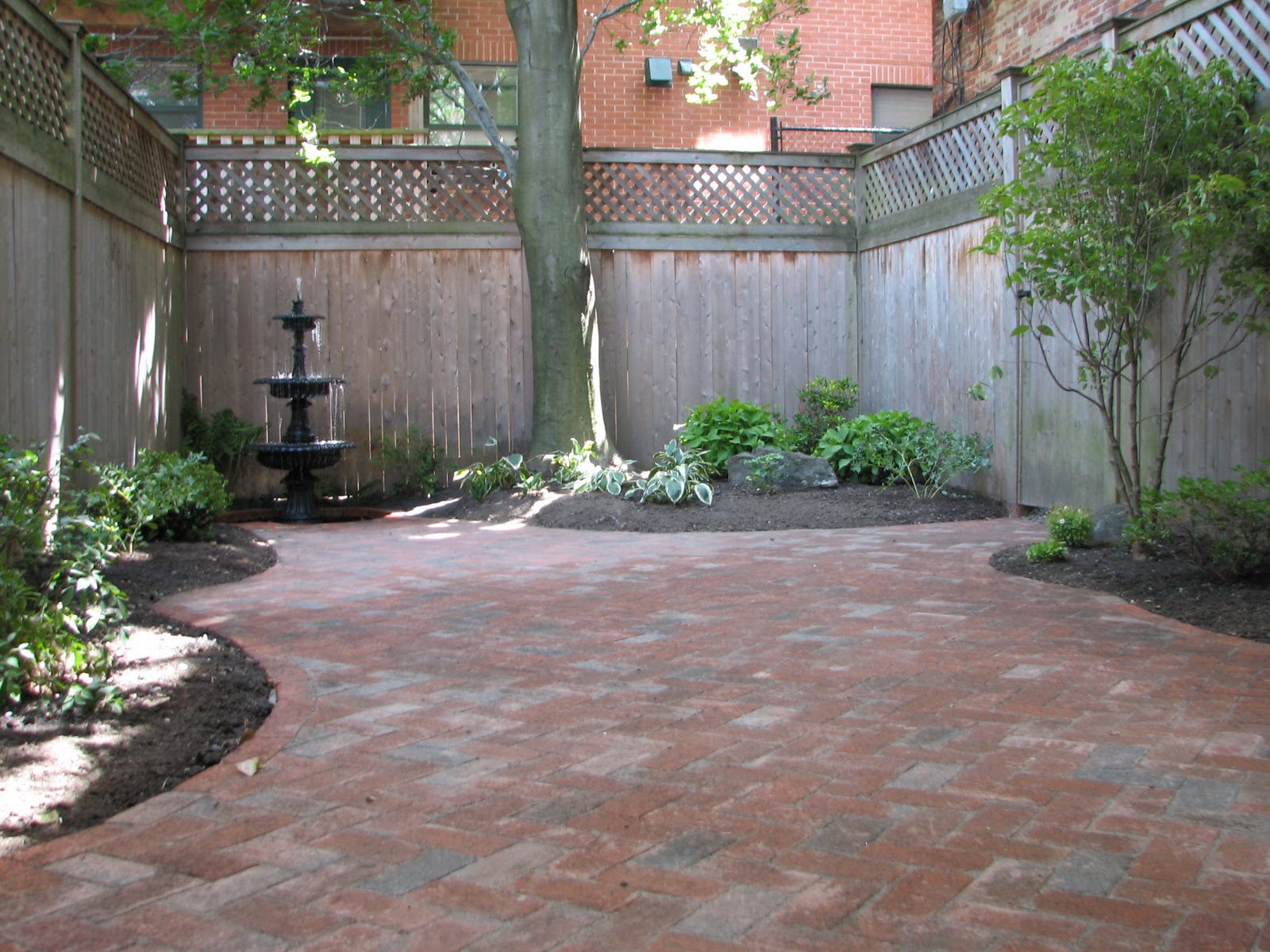 Fantastic Backyard Paver Patio Designs