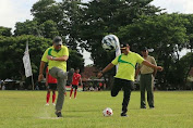 Sambut HUT Korem, TNI di NTB Gelar Sepak Bola Danrem Cup II Tahun 2020
