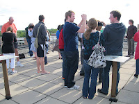 BGSU Observatory Transit of Venus open house event