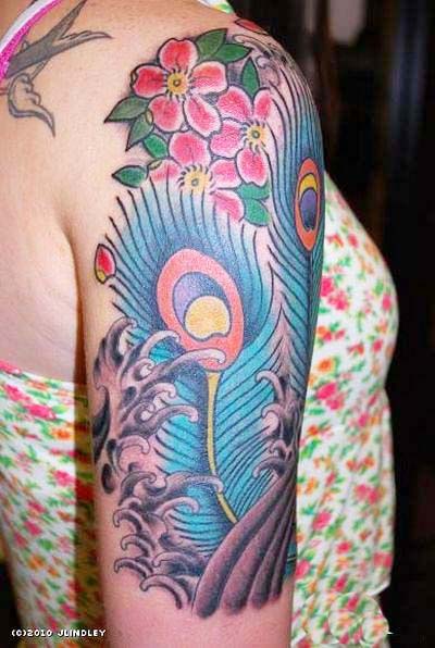 Peacock Tattoos Design Like Cool 400x596px