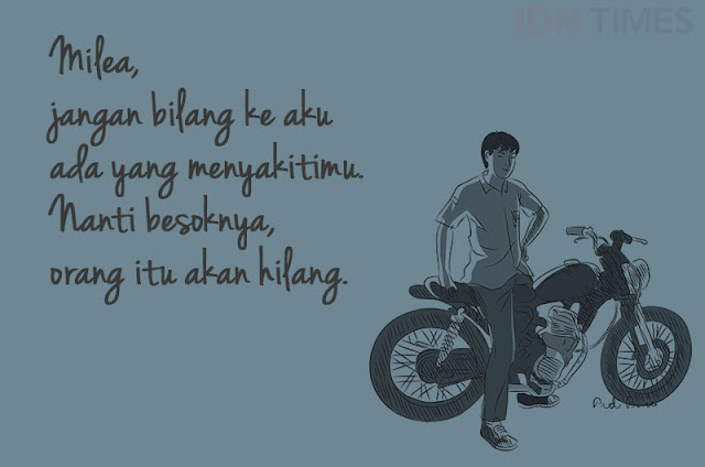 Image result for jangan katakan ada yang menyakitimu