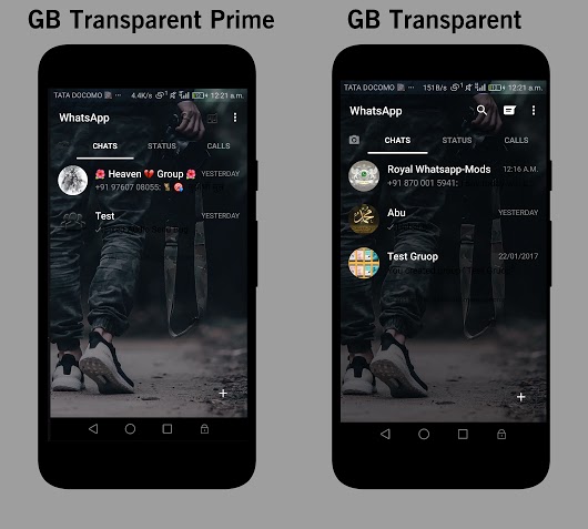Gbwhatsapp transparent prime apk download