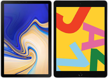 Samsung Galaxy Tab S4 vs Apple iPad 10.2 (2019)