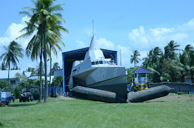 Kapal Timaran - KRI Klewang 625