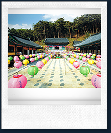 Bomun-sa Buddhist temple