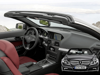 New Mercedes E-Class Cabriolet  2011