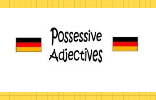 Mengenal Kata Sifat Posesif Dalam Bahasa Jerman Paulin Blog