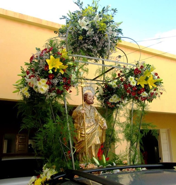 Programação da Festa de São Pedro 2015 em Caraúbas, Paraíba