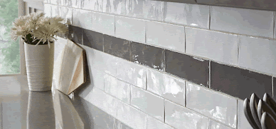 beveled subway tiles