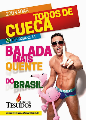 SURUBA GAY C/ TESUDOS DE CUECA