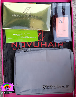 novuskin lift, novuhair