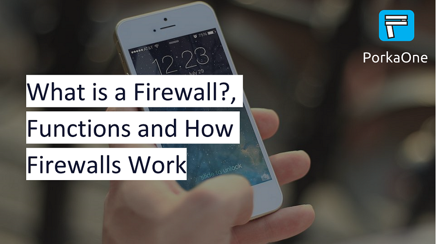 What is a Firewall?, Functions and How Firewalls Work