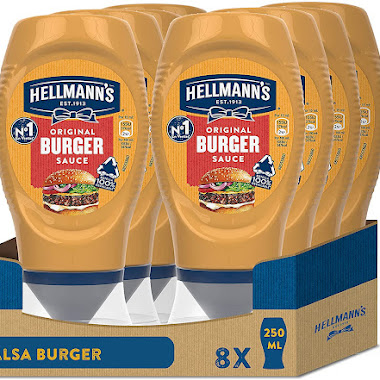Hellmann's Salsa Burger 8 x 250ml
