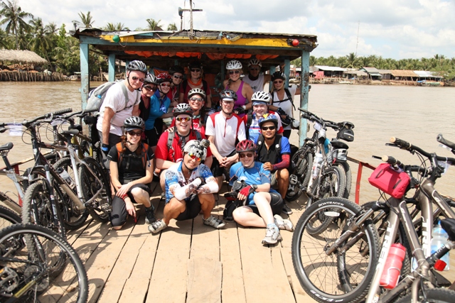 Vietnam cycling holiday