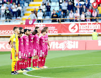 REAL VALLADOLID C. F. - Valladolid, España - Temporada 2017-18 - Becerra, Gianniotas, Asier Villalibre, Anuar, Sergio Marcos, Sulayman, Calero, Antonio Cotán, Toni Villa y Ángel; falta Javi Moyano. CULTURAL Y DEPORTIVA LEONESA 0 REAL VALLADOLID 4 (Antonio Cotán, Gianniotas, Anuar y Villalibre). 21/09/2017. Copa del Rey, 3ª eliminatoria. León, estadio Municipal Reino de León.