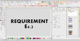 Requirement Embroidery Studio E4.2: