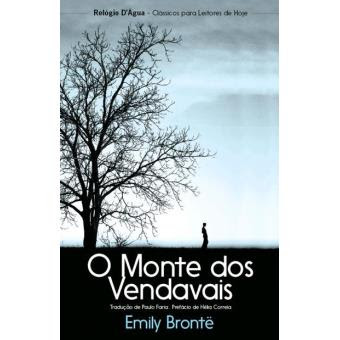 Capa do livro O Monte dos Vendavais, Emily Bronte