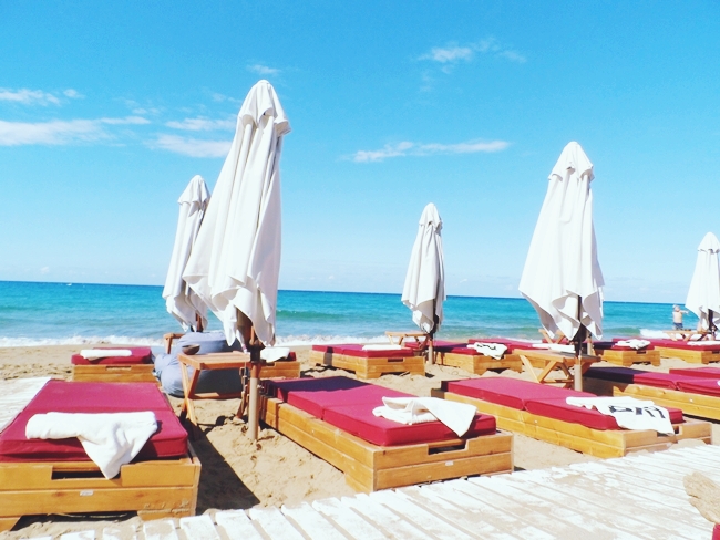 Corfu best beach bars