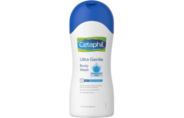 Cetaphil Ultra Gentle Body and Face Wash