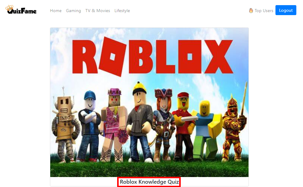 Quizfame Roblox Knowledge Quiz Answers - how many active users does roblox have per monthq