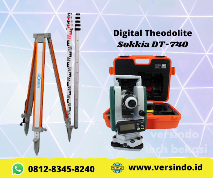 JUAL |DIGITAL THEODOLITE SOKKIA DT-740| MURAH DAN SPESIFIKASI