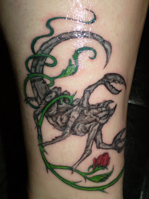 tattoos of scorpions. Great Scorpion Tattoos