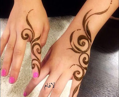 Easy Simple Finger Henna Berbagi Ilmu Belajar Bersama