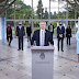 Día de la Bandera: El Presidente tomó la promesa a alumnos de todo el país y ponderó la figura del general Belgrano