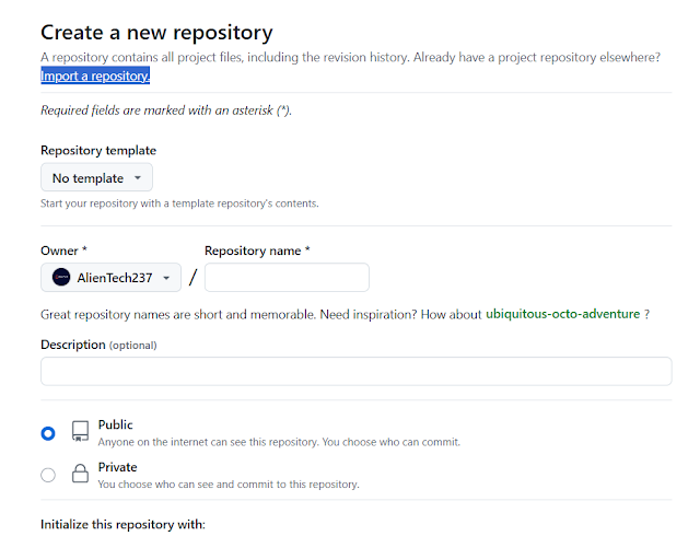 2 - Creating a GitHub Repository