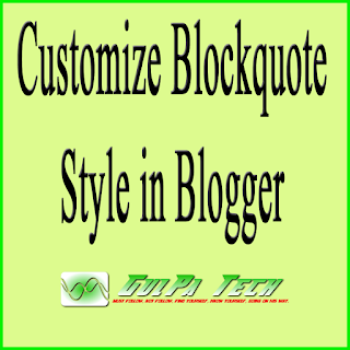 customize-blockquote-style-in-blogger