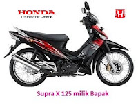 Honda Supra X - Rajanya Motor Bebek