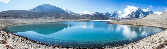 Guru Dongmar Lake, North Sikkim