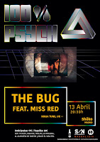 Concierto de The Bug Feat Miss Red en Shoko