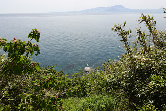 島根県松江市美保関町美保関 境美保関線からの眺望