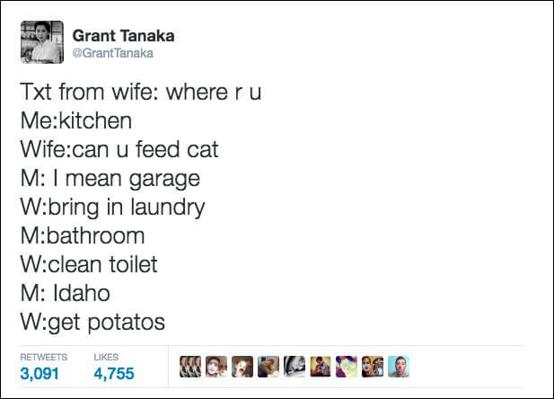 31 Amusing Tweets Many Husbands Will Relate To